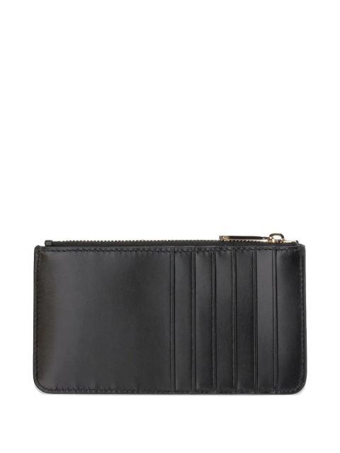 Ferragamo Gancini zip-around wallet - Black - zdjęcie produktu nr 2