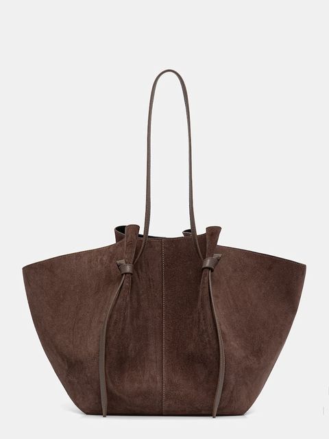 Yuzefi torebka shopper damska zamszowa XL MOCHI - zdjęcie produktu nr 1