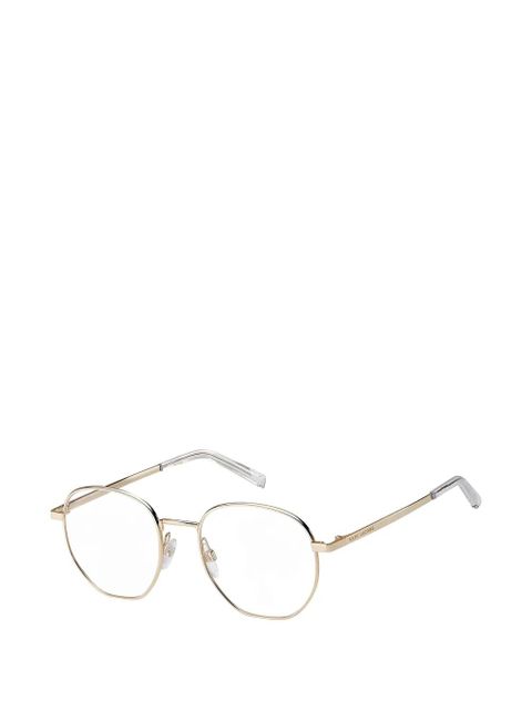 Marc Jacobs round full-rimglasses - Gold - zdjęcie produktu nr 2
