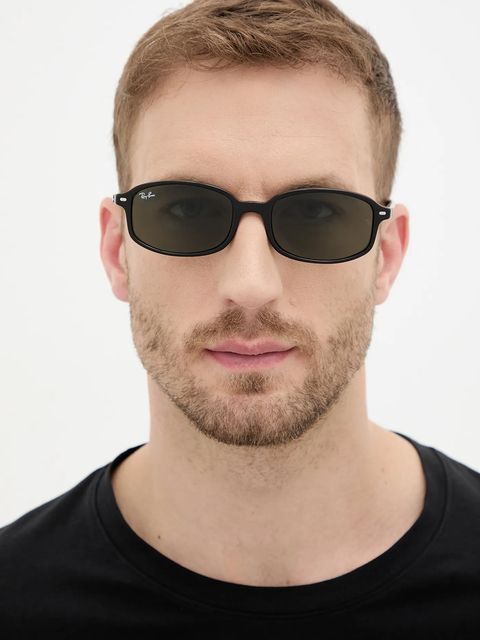 Ray-Ban okulary przeciwsłoneczne kolor czarny 0RB2232