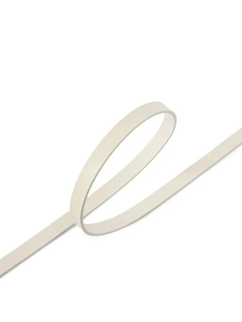 PINKO logo-lettering belt - White