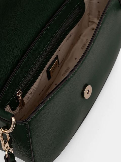 Guess torebka MIMINA kolor zielony HWBG80 15200