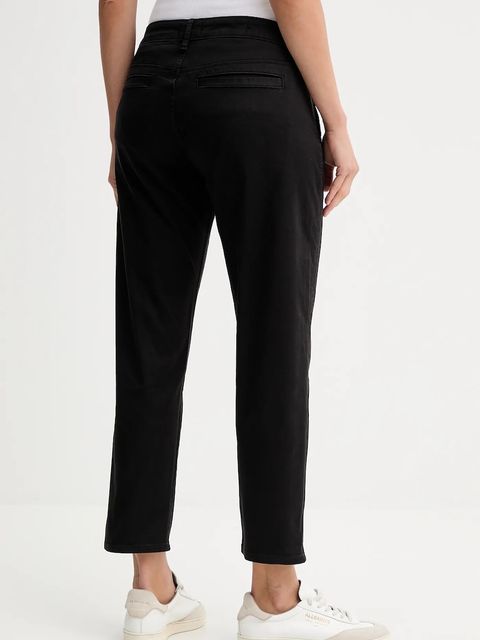 G-Star spodnie damskie kolor czarny proste high waist D25257.C106 - zdjęcie produktu nr 2