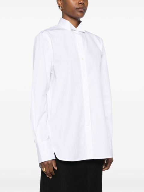 TOTEME wingtip-collar shirt - White