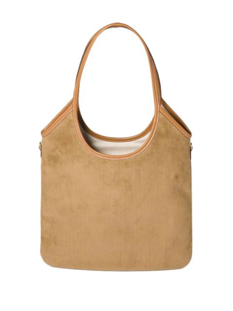 Miu Miu regular Ivy corduroy tote bag - Neutrals