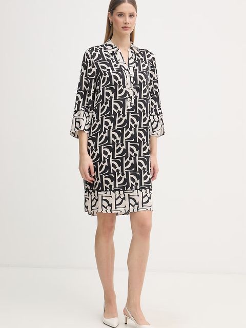 Marc Aurel sukienka koszulowa z wiskozy - zdjęcie produktu nr 2