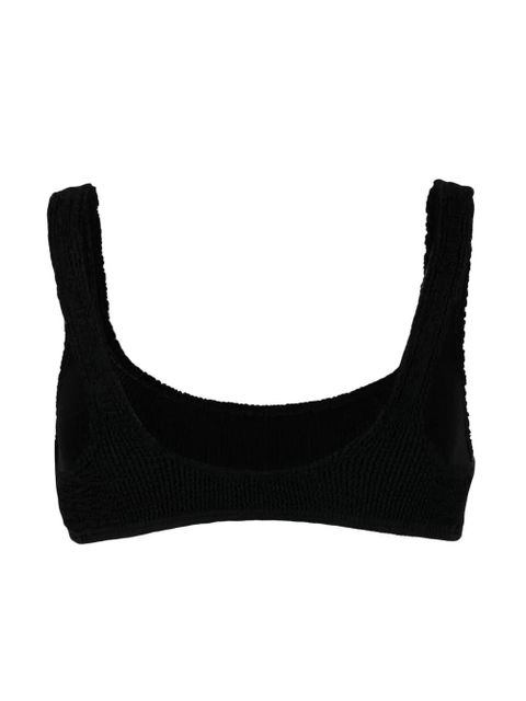 Bond-eye Scout crinkled bikini top - Black - zdjęcie produktu nr 2