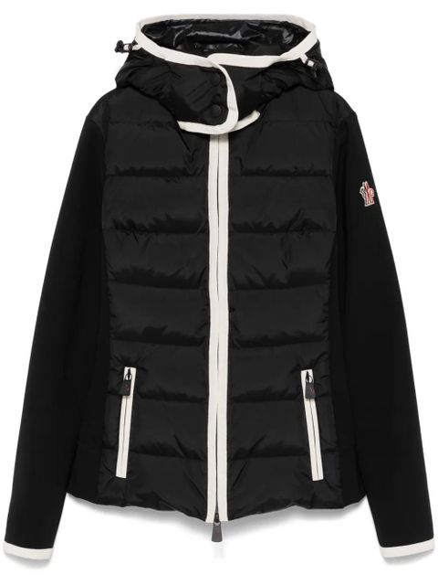 Moncler Grenoble padded zip-up jacket - Black - zdjęcie produktu nr 1