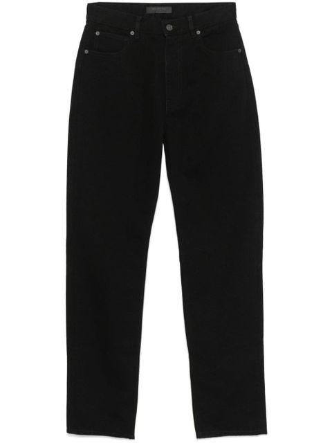 Valentino Garavani straight-leg jeans - Black - zdjęcie produktu nr 1