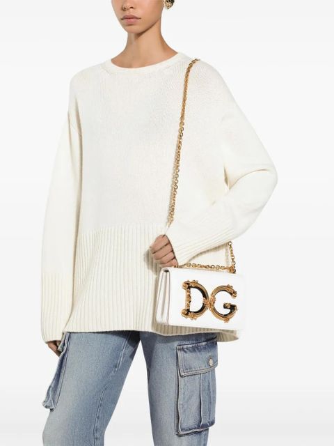 Dolce & Gabbana DNA cashmere jumper - Neutrals