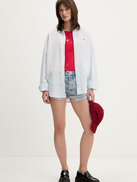 Tommy Jeans t-shirt bawełniany - zdjęcie produktu nr 1