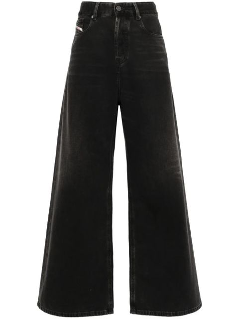Diesel 1996 D-Sire wide-leg jeans - Black - zdjęcie produktu nr 1