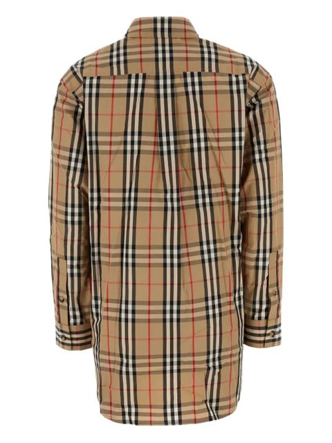 Burberry Vintage Check pattern shirt - Neutrals - zdjęcie produktu nr 2