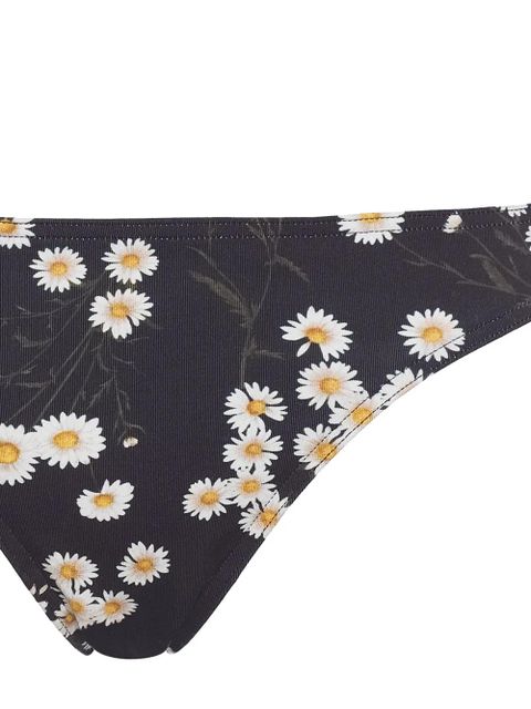 ERES Séduction floral-print bikini bottoms - Black - zdjęcie produktu nr 2