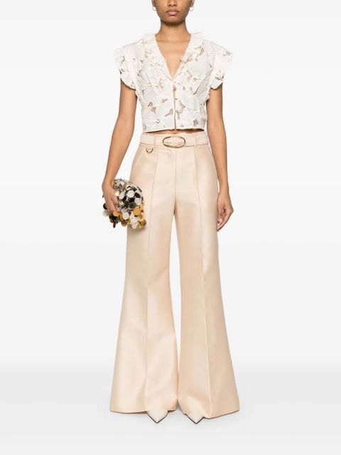 ZIMMERMANN Illuminate trousers - Neutrals