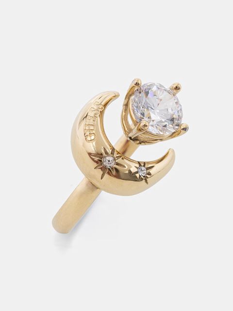 Guess pierścionek damski ze stali nierdzewnej AURORA - zdjęcie produktu nr 1