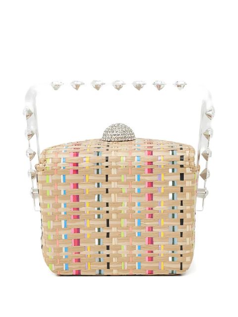 Aquazzura magnetic closure tote bag - Neutrals - zdjęcie produktu nr 2