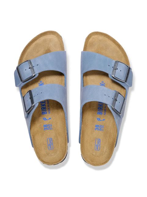 Birkenstock klapki skórzane Arizona