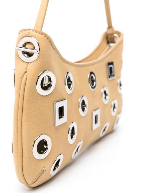 Jacquemus Le Bisou Rond Carre shoulder bag - Neutrals