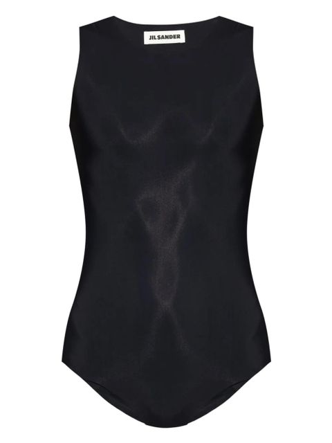 Jil Sander stretch-design bodysuit - Black - zdjęcie produktu nr 1