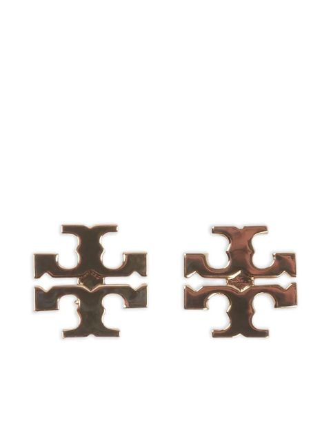 Tory Burch Kira logo-embellished stud earrings - Gold
