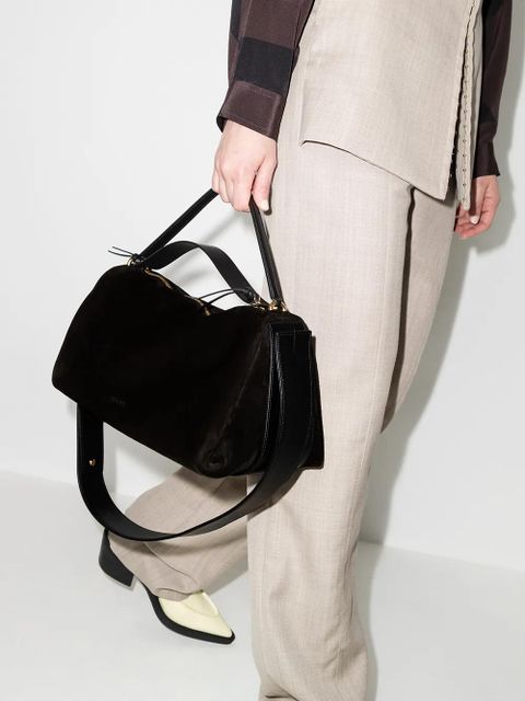 NEOUS Scorpius leather shoulder bag - Black