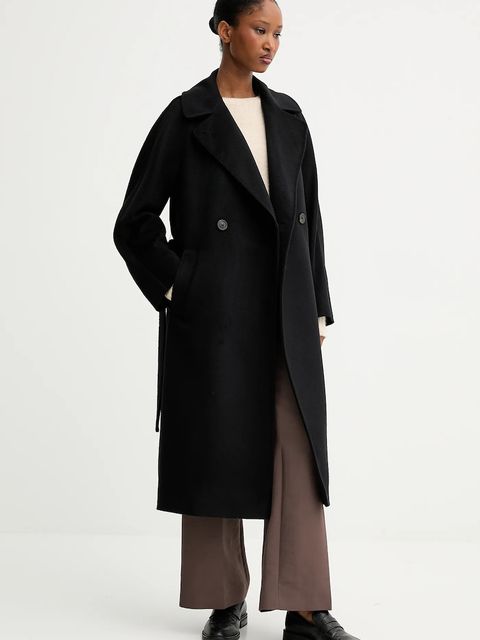 Weekend Max Mara płaszcz wełniany RESINA - zdjęcie produktu nr 2