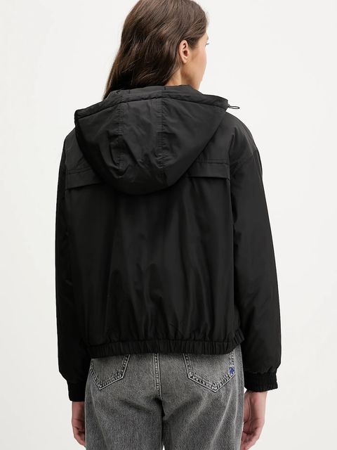 Karl Lagerfeld Jeans kurtka kolor czarny przejściowa B1W15023