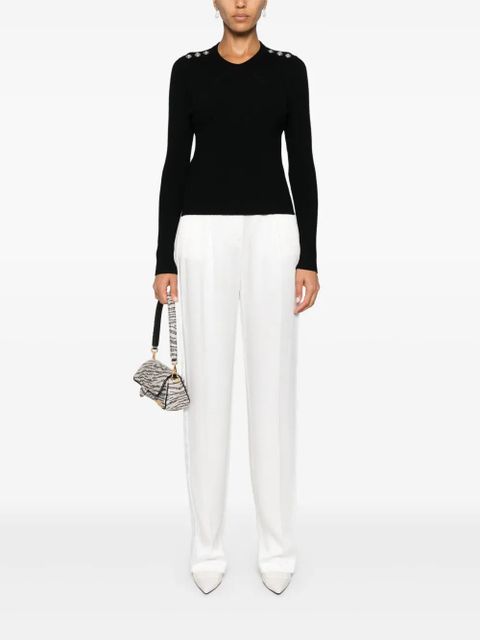 PINKO Love Birds-motif sweater - Black - zdjęcie produktu nr 2