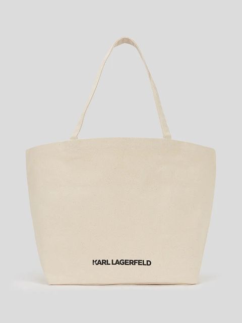 Karl Lagerfeld torebka bawełniana K/SIGNATURE - zdjęcie produktu nr 1