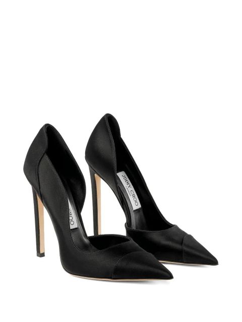 Jimmy Choo 120mm Brigitte pumps - Black