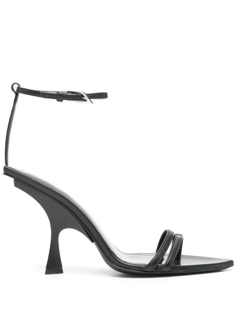 The Attico 95mm Ester sandals - Black - zdjęcie produktu nr 1