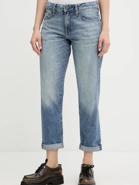 G-Star jeansy damskie medium waist D15264-D536 - zdjęcie produktu nr 1