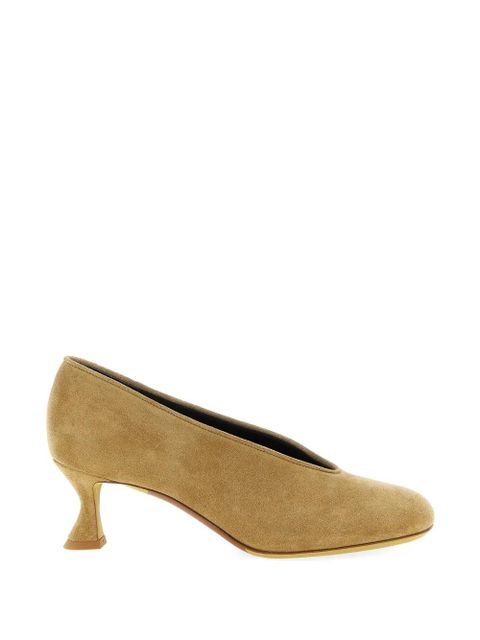 Moschino rounded toe pumps - Neutrals - zdjęcie produktu nr 1