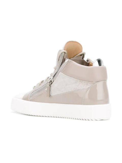 Giuseppe Zanotti Kriss hi-top sneakers - Neutrals - zdjęcie produktu nr 2