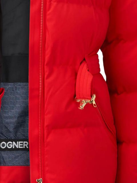 BOGNER hooded puffer jacket - Red