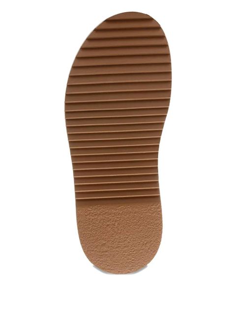 BOGNER crossover platform heeled sandals - Neutrals