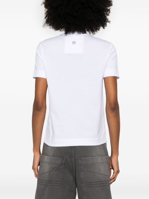 Givenchy crystal-detail T-shirt - White