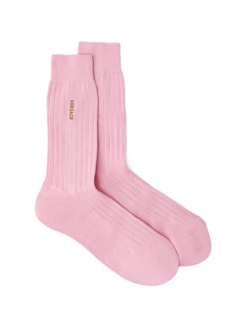 Versace ribbed socks - Pink - zdjęcie produktu nr 1
