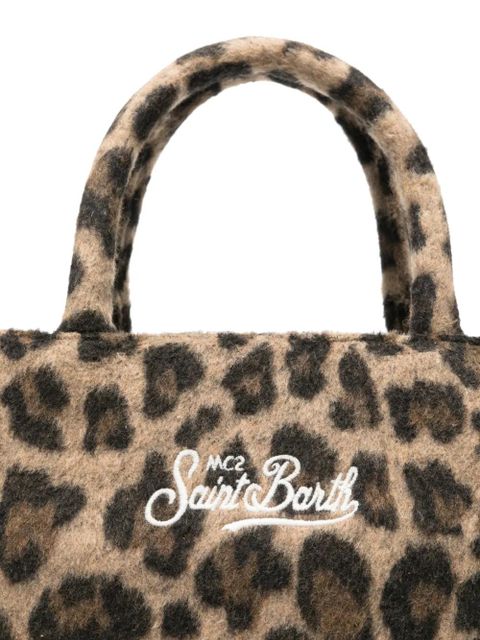 MC2 Saint Barth Colette top-handle tote bag - Brown - zdjęcie produktu nr 2