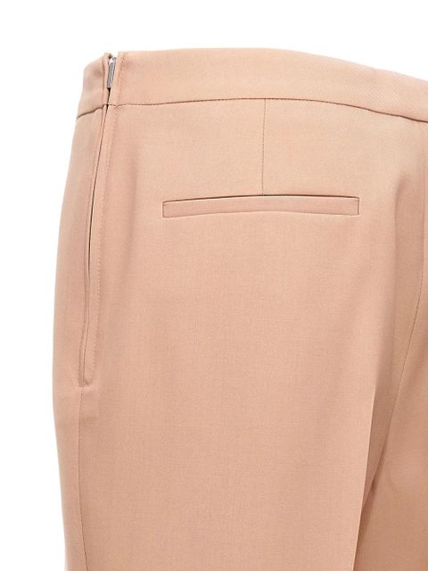 Jil Sander wool tailored trousers - Neutrals