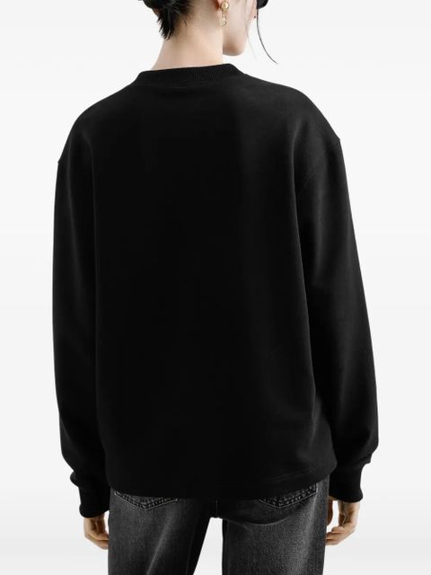 Dolce & Gabbana DG-embroidered jumper - Black