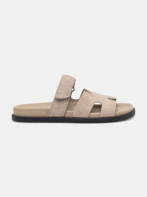 Answear.LAB klapki zamszowe