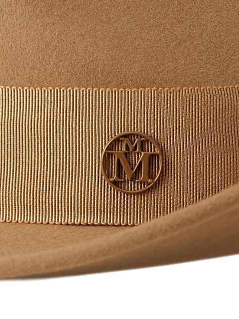 Maison Michel Austin hat - Brown - zdjęcie produktu nr 2