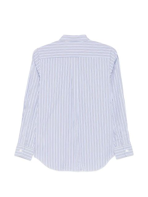Comme Des Garçons striped chest-pocket shirt - Blue - zdjęcie produktu nr 2