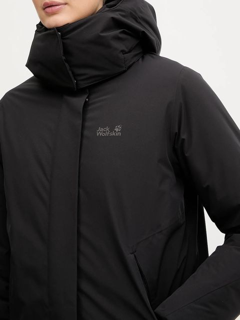 Jack Wolfskin kurtka FROST HAVEN kolor czarny zimowa A65090