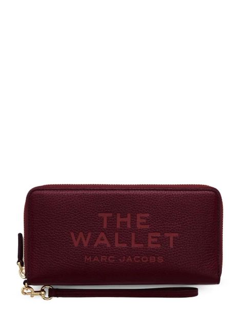 Marc Jacobs The Continental leather wallet - Red - zdjęcie produktu nr 1