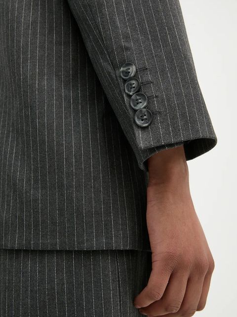 2NDDAY marynarka Harry kolor szary jednorzędowa wzorzysta 2245115170