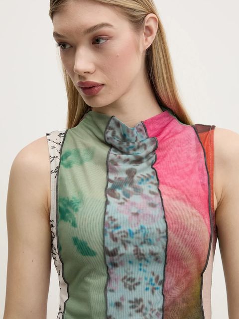 Desigual top ST. JOHNS damskie 25SWTK87