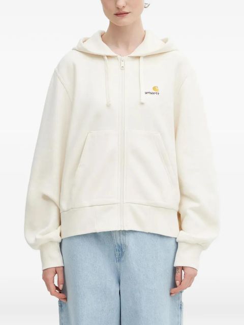 Carhartt WIP zip-up hoodie - Neutrals - zdjęcie produktu nr 1